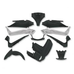 Verkleidungskit 11 Teilig Yamaha X-MAX schwarz mat NETTOPREIS