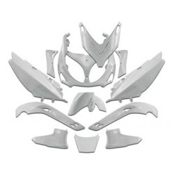 Verschalung 12-teilig Yamaha T-Max 500 4-t grau->2007 NETTOPREIS