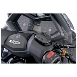 Bremsölabdeckung Alu Puig T-Max 530 schwarz eloxiert