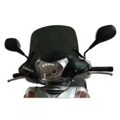 Windschutzscheibe Malossi dunkel getönt Honda SH 300i /ABS 07-10