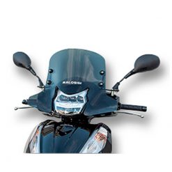 Windschutzscheibe Malossi dunkel getönt Honda SH 300i /ABS 15 ->