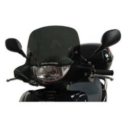 Windschutzscheibe Malossi dunkel getönt Honda SHi 125 05-08