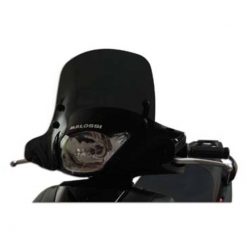 Windschutzscheibe Malossi dunkel getönt Honda SHi 125 2009-2012