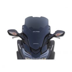 Windschutzscheibe Malossi dunkel getönt Honda Forza 125 2015 ->
