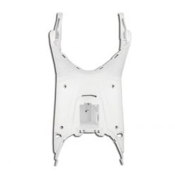 Beinablage MBK Booster/Yamaha BWs  >2004 weiss NETTOPREIS