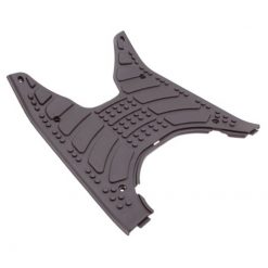 Beinablage original Gilera Stalker schwarz