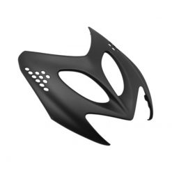obere Frontverkleidung str8 Aerox/Nitro schwarz met.