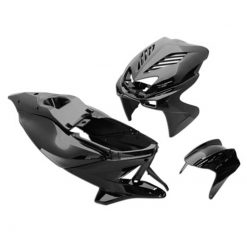 Verkleidungskit Replay 8-teilig MBK Nitro/Yamaha Aerox schwarz