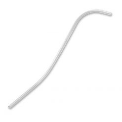 Schild-Profil Beinschutz Vespa 50/125/ LX/LXV/S chrom links