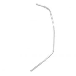 Schild-Profil Beinschutz Vespa 125-300 GTS/GTV chrom rechts