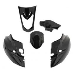 Verkleidungskit 5-teilig Kymco Agility 50 4t (R12) 07-08 schwarz