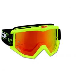 Cross-Brille Pro Grip gelb verspiegelt