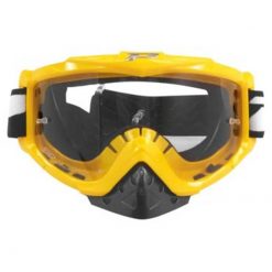 Cross-Brille Pro Grip gelb/schwarz