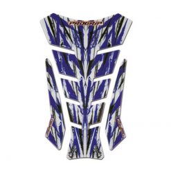 Tankprotektor blau/schwarz/weiss 210mm