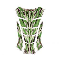 Tankprotector Pro Grip grün/schwarz/weiss 210mm