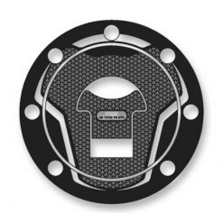 Tankdeckel-Cover Carbon-Look Puig Ducati -> 2008