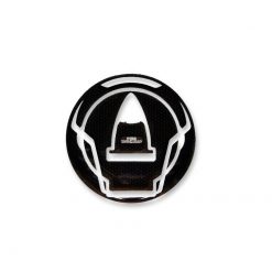 Tankdeckel-Cover Carbon-Look Puig Ducati 2009 ->