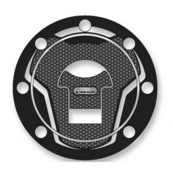 Tankdeckel-Cover Carbon-Look Puig Ninja 250cc + 300cc