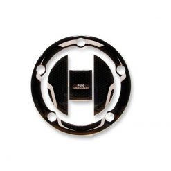 Tankdeckel-Cover Carbon-Look Puig Suzuki 2003 ->