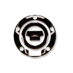 Tankdeckel-Cover Carbon-Look Puig Yamaha 2000 ->