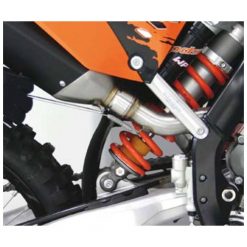 Feder für Auspuffanlage 57mm verstärkt (4 Stück)