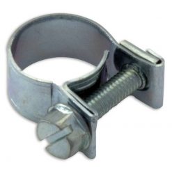 Bride für Schlauch 12-14mm Inox