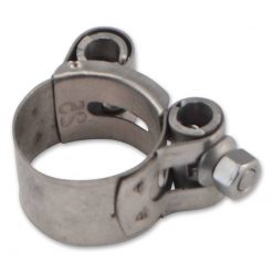 Bride für Auspuffanlage 23-25mm Inox (1 Stück)