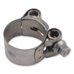 Bride für Auspuffanlage 26-28mm Inox (1 Stück)