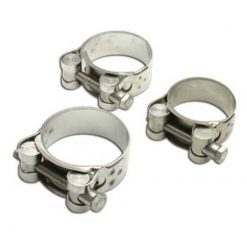 Bride für Auspuffanlage 44-47mm Inox (1 Stück)