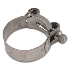 Bride für Auspuffanlage 48-51mm Inox (1 Stück)