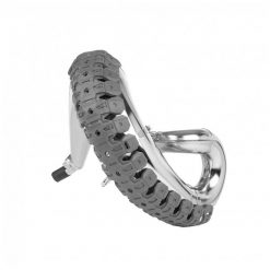 Auspuffkrümmerprotektor Polisport grau