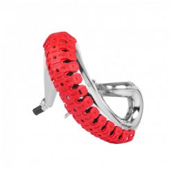 Auspuffkrümmerprotektor Polisport rot