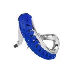 Auspuffkrümmerprotektor Polisport blau