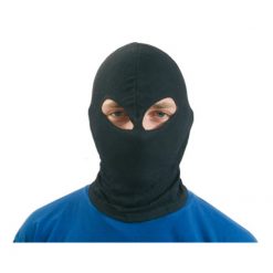 Sturmhaube mit Augenausschnitt rund