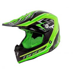 Helm TNT Cross NOEND black-green (Grösse XL) NETTOPREIS