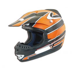 Helm Cross TNT orange Grösse XL (Fiberglas) NETTOPREIS