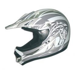 Helm TNT Viper 2 weiss/grau mat Grösse S NETTOPREIS