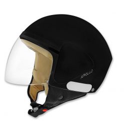 Helm TNT Jet Apollo schwarz mat (Grösse M)