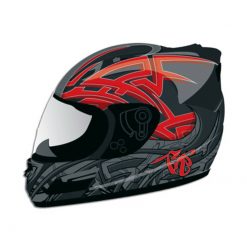 Kinderhelm TNT schwarz/grau Grösse S (48.5cm) NML