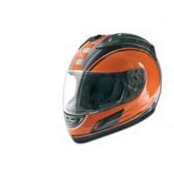 Helm TNT Integral Merak 2 schwarz/orange Grösse XL NETTOPREIS