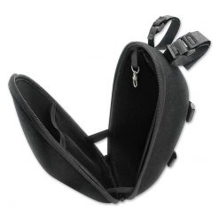 Tasche für Lenkermontage vorne E-Scooter und Trottinett (Inhalt: 4L) schwarz