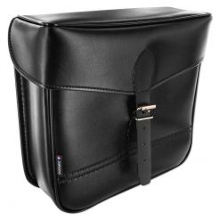 Sacoche City Kunstleder schwarz (30x30x11cm)