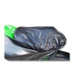 Regenschutz für Sattel schwarz (Grösse M)