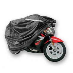 Faltgarage Maxi Scooter schwarz XL 246x107x127cm