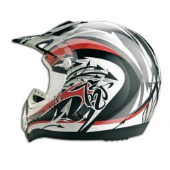 Helm TNT Viper 3 schwarz/weiss/rot Grösse XL NETTOPREIS