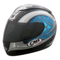Helm CMS GP4 Tribal blau mat Grösse XL NETTOPREIS