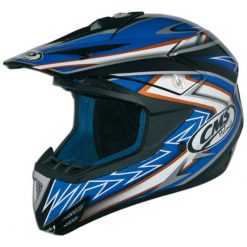 Helm CMS XR7 Cross blau/weiss Grösse XXL NETTOPREIS