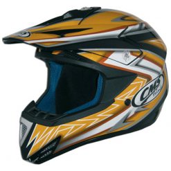 Helm CMS XR7 Cross gelb/weiss Grösse S NETTOPREIS