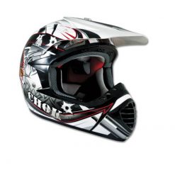 Helm Chok Cross Sentinel weiss/schwarz (Grösse XL) NETTOPREIS