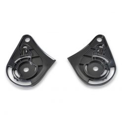 Befestigungsplatten Visier Helm Chok Chrono Warm Up